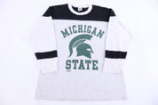 90's Michigan State University T-shirt - Shirts & Tops - Thrifted Threads