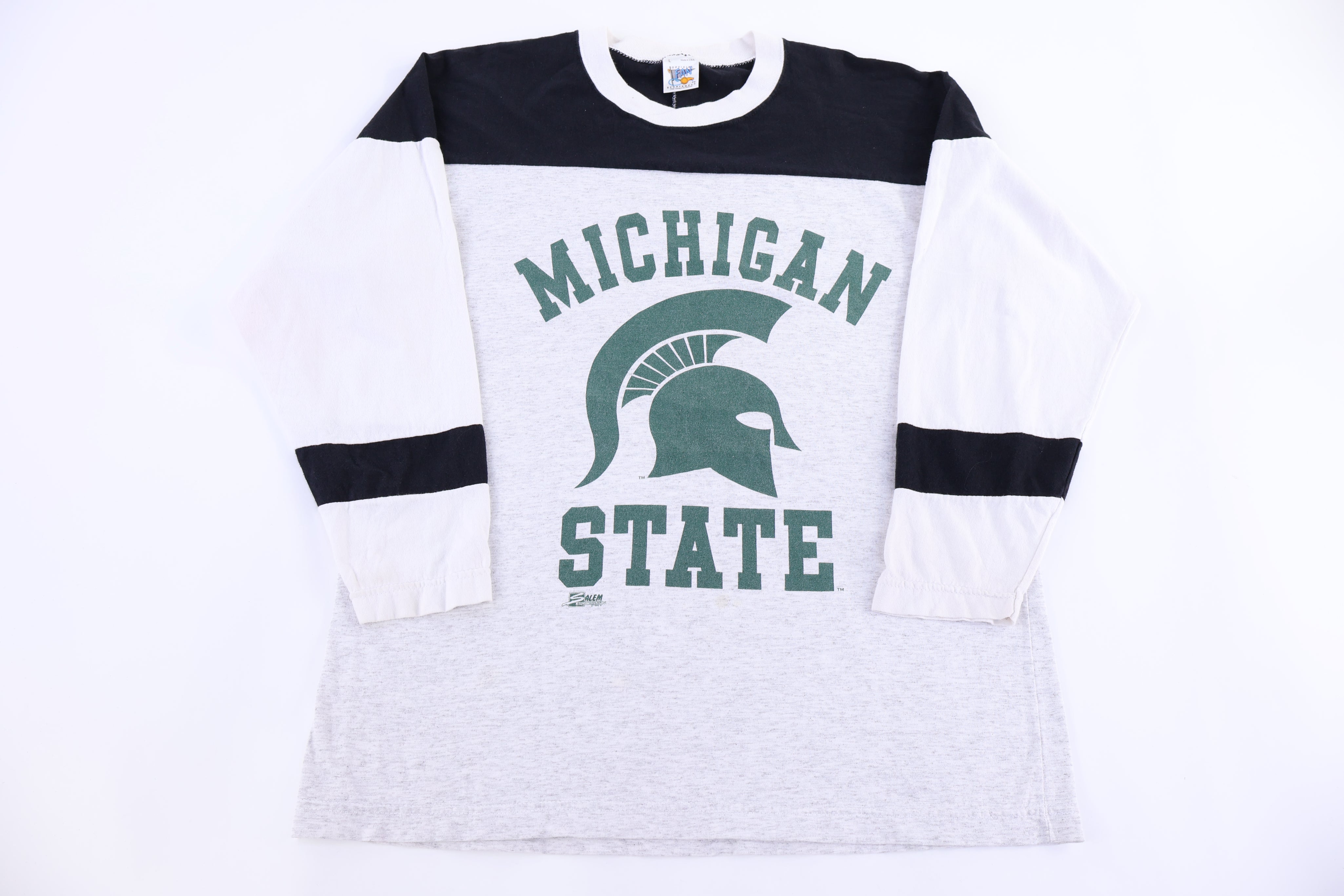 90's Michigan State University T-shirt - Shirts & Tops - Thrifted Threads