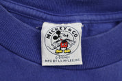 90's Mickey & Co American League Sleep T-shirt - Shirts & Tops - Thrifted Threads