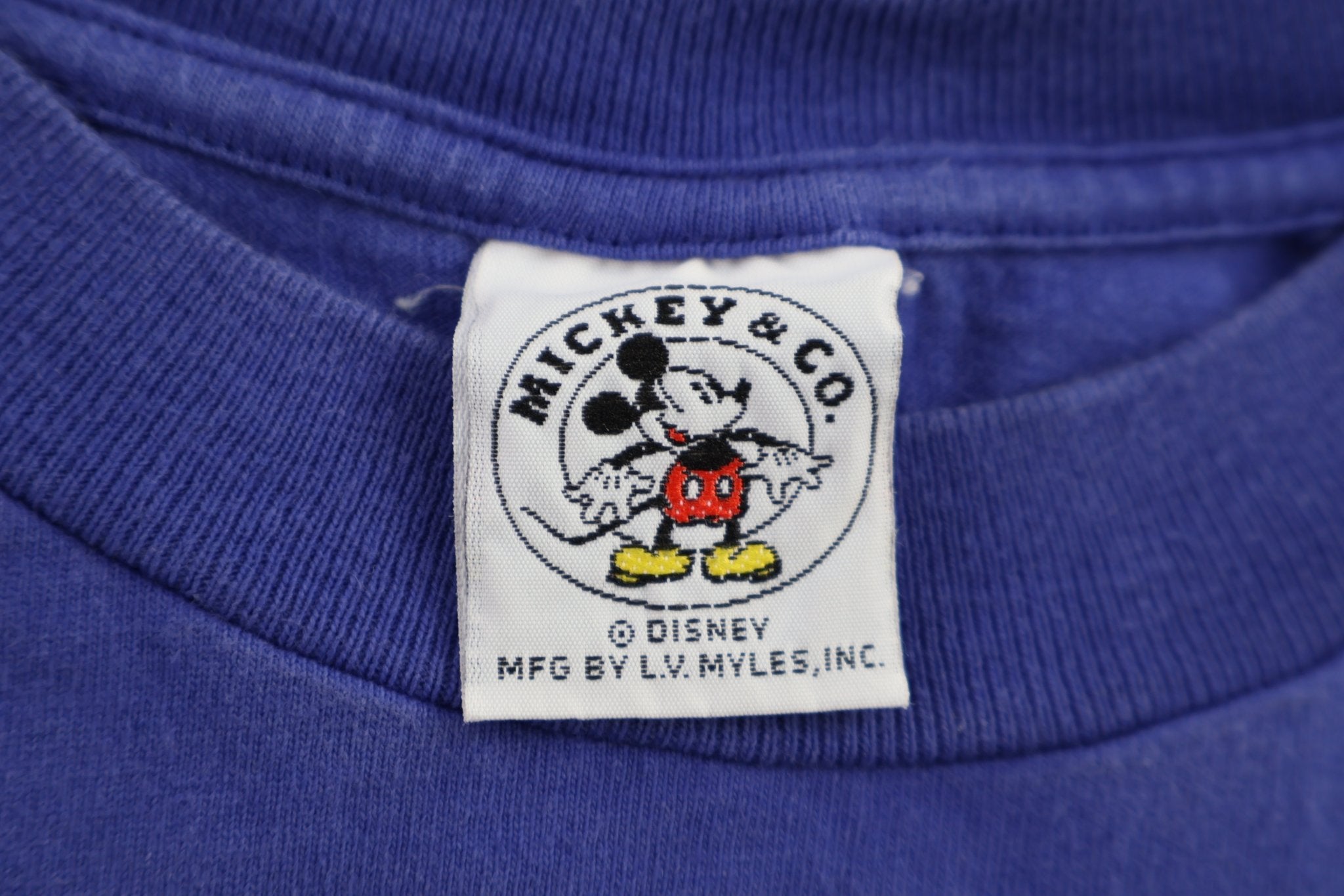 90's Mickey & Co American League Sleep T-shirt - Shirts & Tops - Thrifted Threads