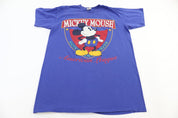 90's Mickey & Co American League Sleep T-shirt - Shirts & Tops - Thrifted Threads