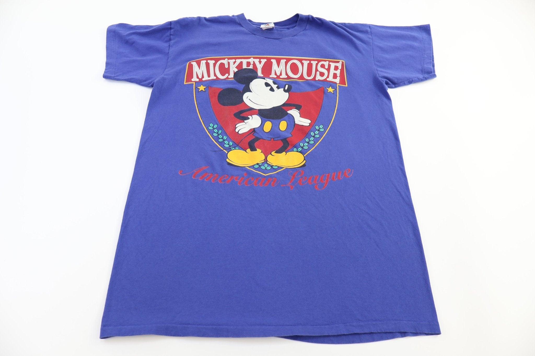 90's Mickey & Co American League Sleep T-shirt - Shirts & Tops - Thrifted Threads