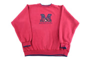 90's Mickey & Co Embroidered Logo Sweatshirt - Sweatshirt - Thrifted Threads