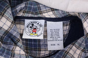 90's Mickey & Co Embroidered Pullover Hoodie - sweatshirt - Thrifted Threads