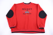 90's Mickey & Co Embroidered Sweatshirt - Sweatshirt - Thrifted Threads