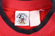 90's Mickey & Co Embroidered Sweatshirt - Sweatshirt - Thrifted Threads