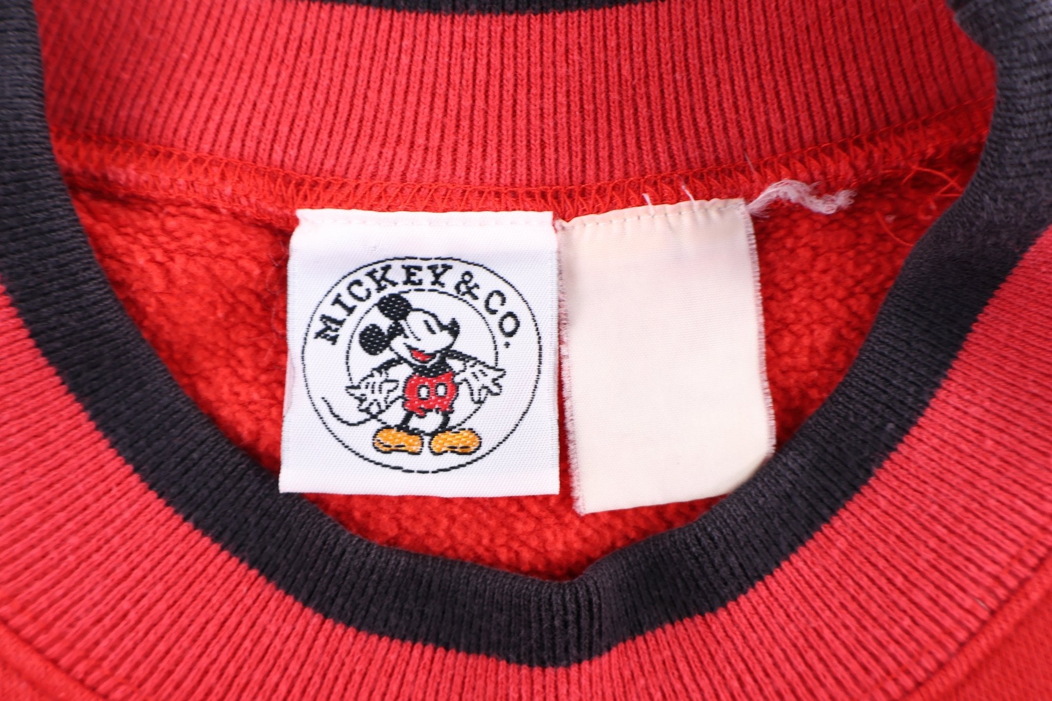 90's Mickey & Co Embroidered Sweatshirt - Sweatshirt - Thrifted Threads
