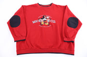 90's Mickey & Co Embroidered Sweatshirt - Sweatshirt - Thrifted Threads
