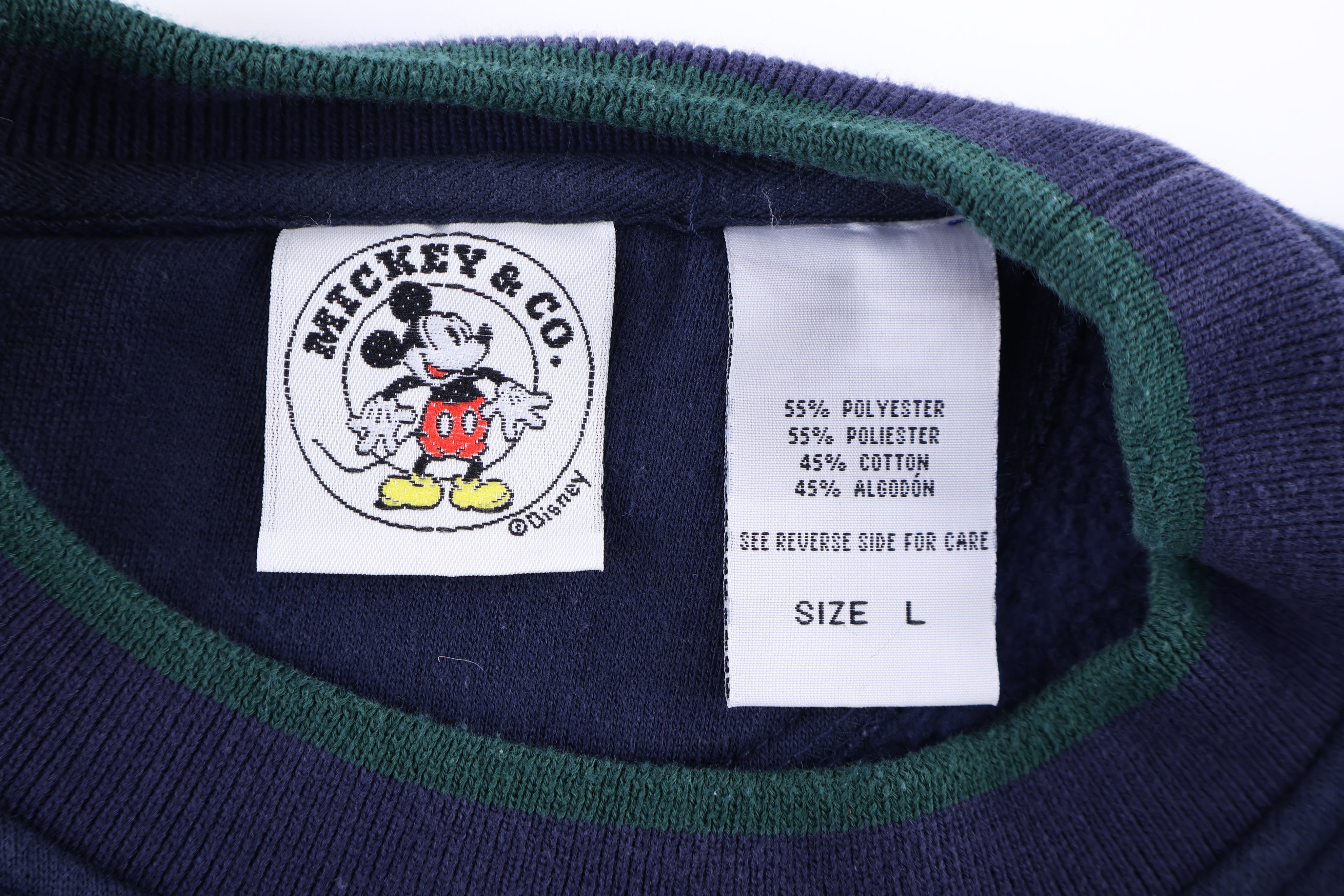 90's Mickey & Co Graphic Sweatshirt - Sweatshirt - Thrifted Threads