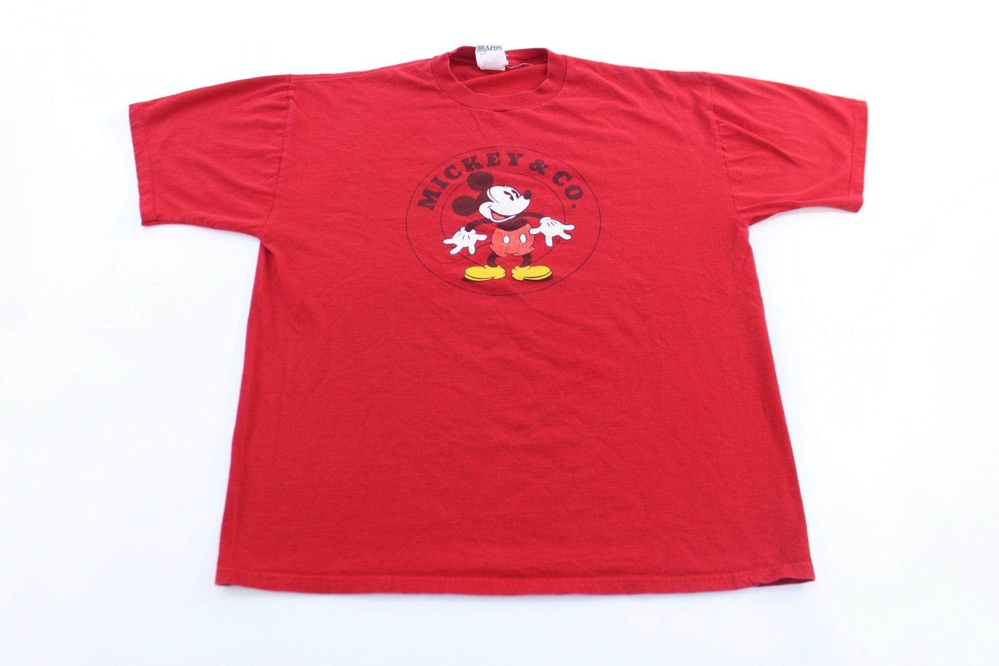 90's Mickey & Co. Graphic T-Shirt - T-Shirt - Thrifted Threads