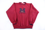 90's Mickey & Co Mickey Mouse Embroidered Sweatshirt - Sweatshirt - Thrifted Threads