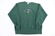 90's Mickey & Co Mickey Mouse Embroidered Sweatshirt - Sweatshirt - Thrifted Threads