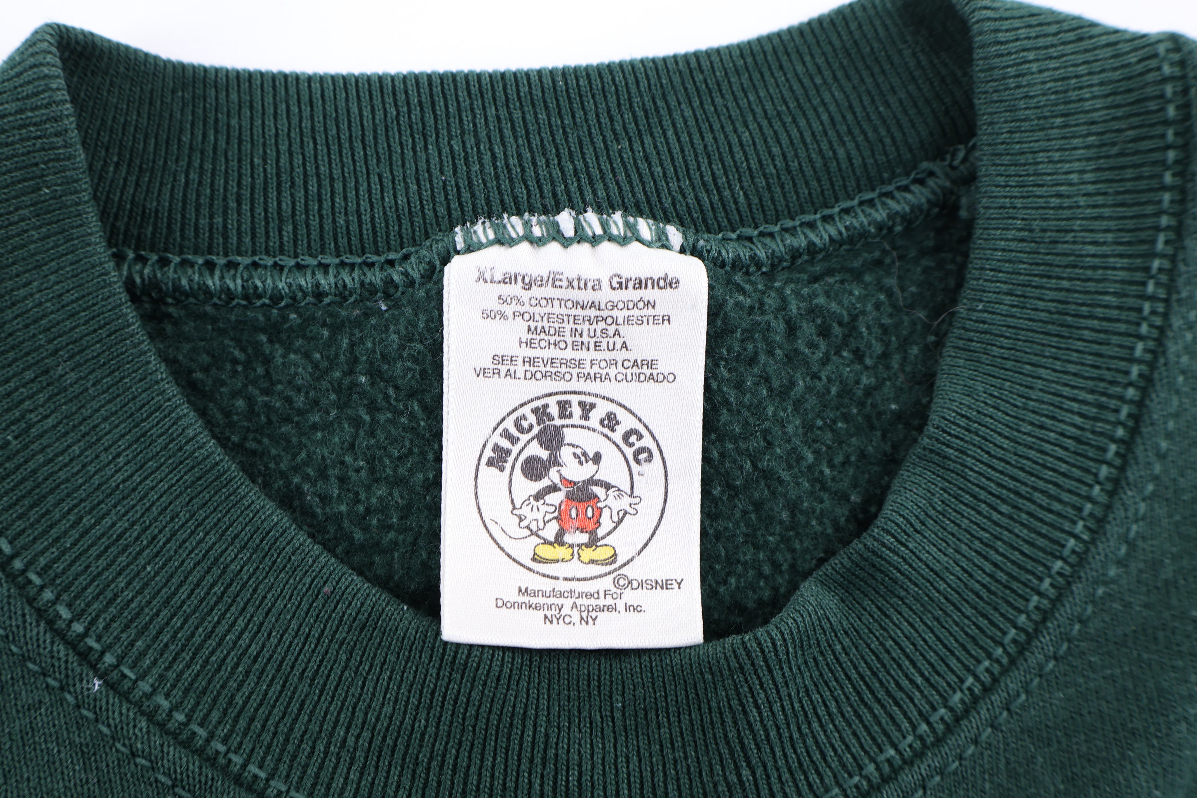 90's Mickey & Co Mickey Mouse Graphic Sweatshirt - Sweatshirt - Thrifted Threads