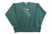 90's Mickey & Co Mickey Mouse Graphic Sweatshirt - Sweatshirt - Thrifted Threads