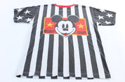 90's Mickey & Co. Mickey Sport Striped T-Shirt - ThriftedThreads.com