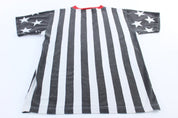 90's Mickey & Co. Mickey Sport Striped T-Shirt - ThriftedThreads.com