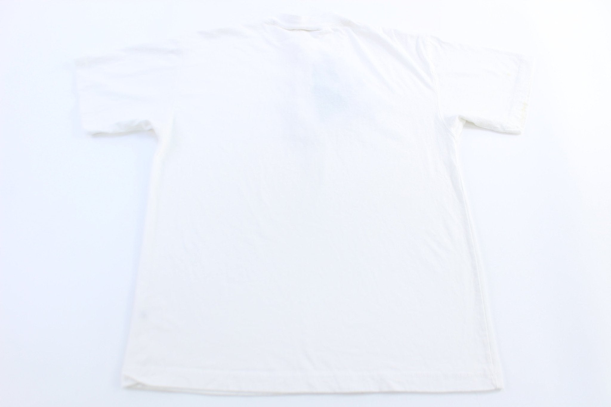 90's Mickey & Friends Embroidered Graphic T-shirt - ThriftedThreads.com