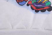 90's Mickey & Goofy Graphic Sweatshirt - Sweatshirt - Thrifted Threads