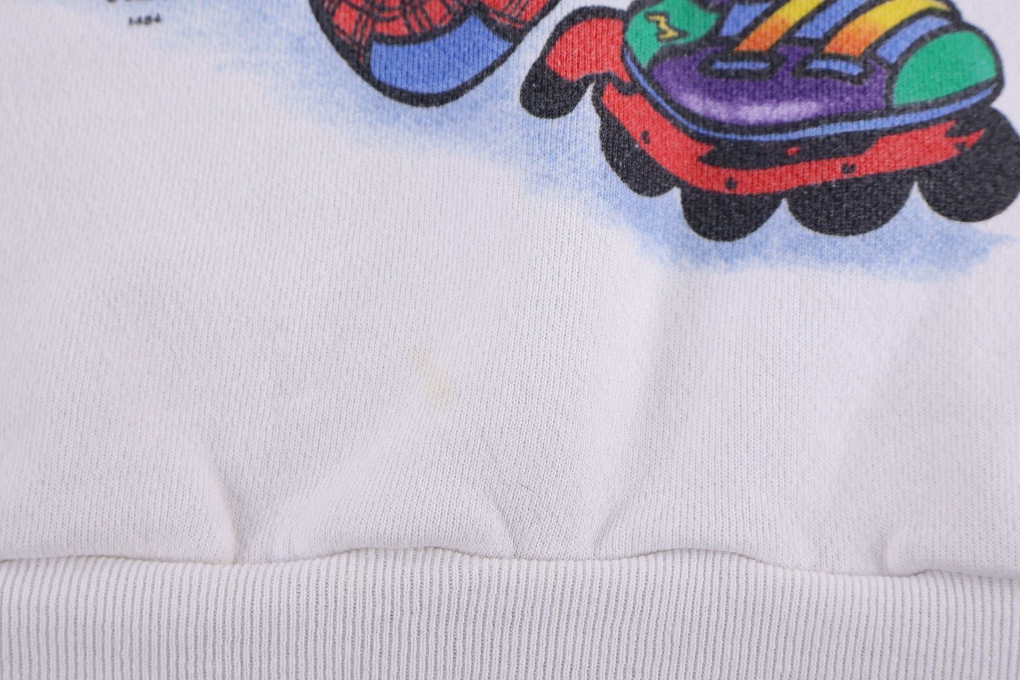 90's Mickey & Goofy Graphic Sweatshirt - Sweatshirt - Thrifted Threads