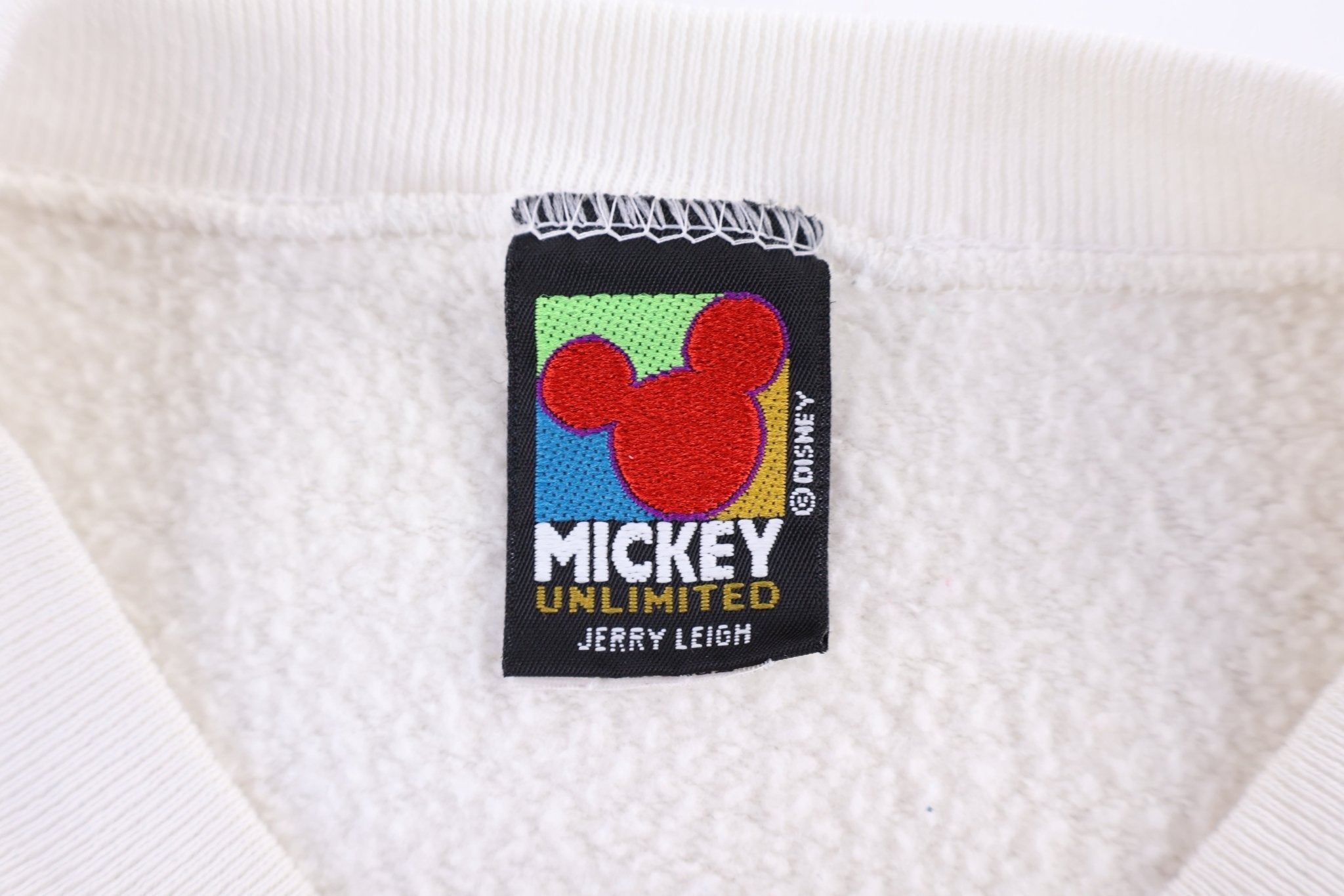 90's Mickey & Goofy Graphic Sweatshirt - Sweatshirt - Thrifted Threads