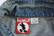 90's Mickey Inc Dark Wash Denim Jacket - Jacket - Thrifted Threads