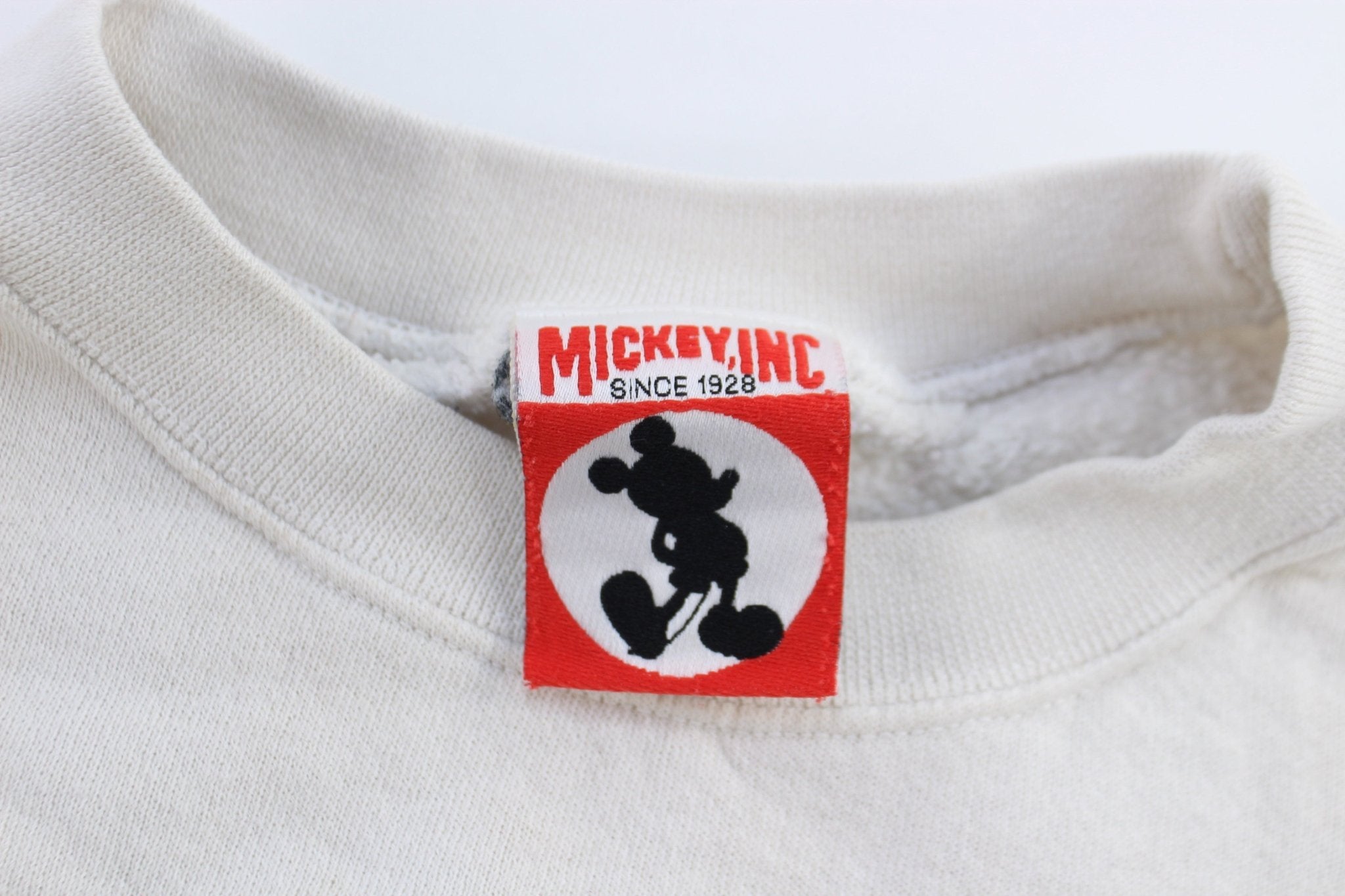 90's Mickey Inc Mickey Mouse Graphic Sweatshirt - ThriftedThreads.com