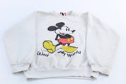 90's Mickey Inc Mickey Mouse Graphic Sweatshirt - ThriftedThreads.com