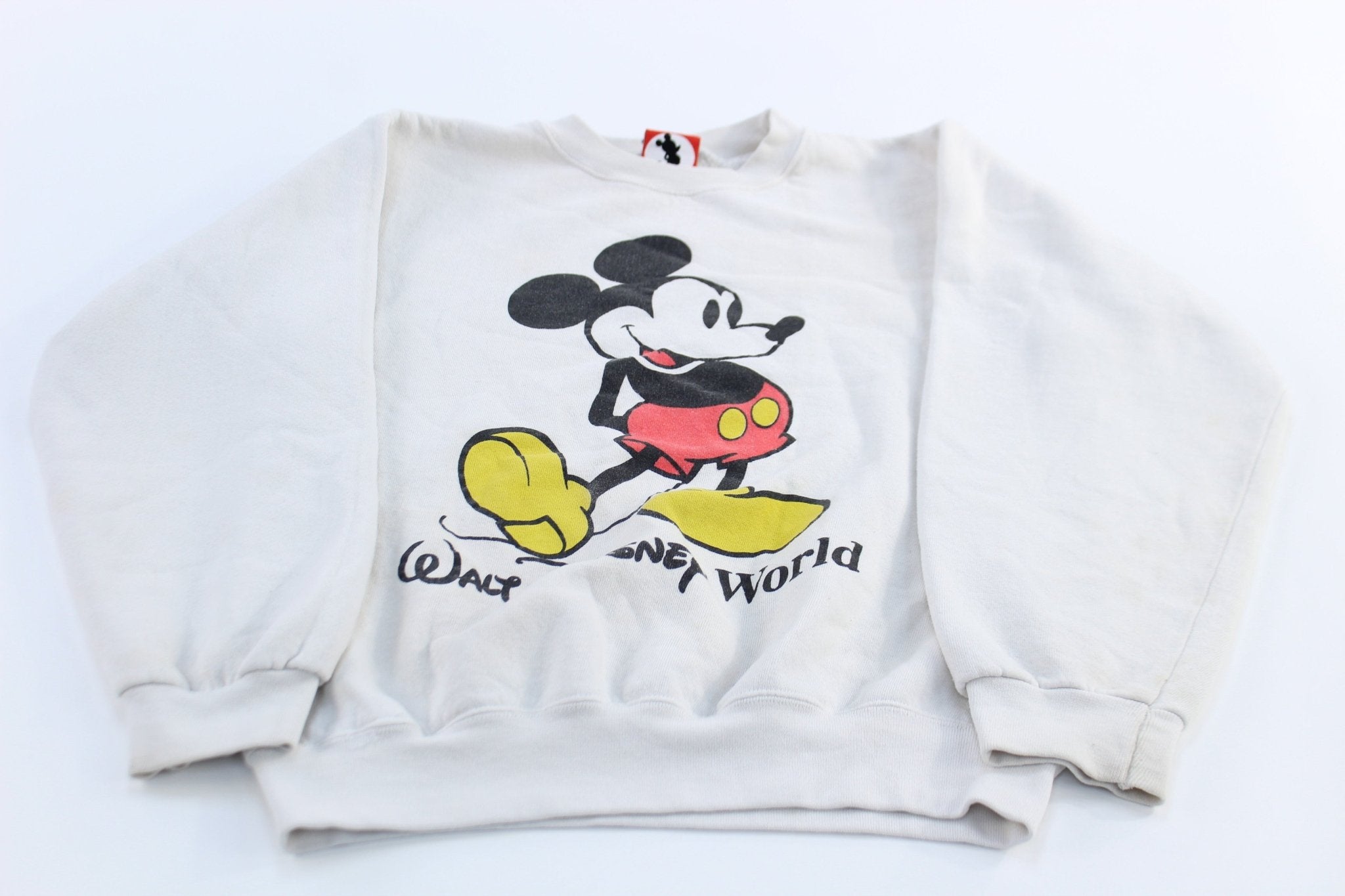 90's Mickey Inc Mickey Mouse Graphic Sweatshirt - ThriftedThreads.com