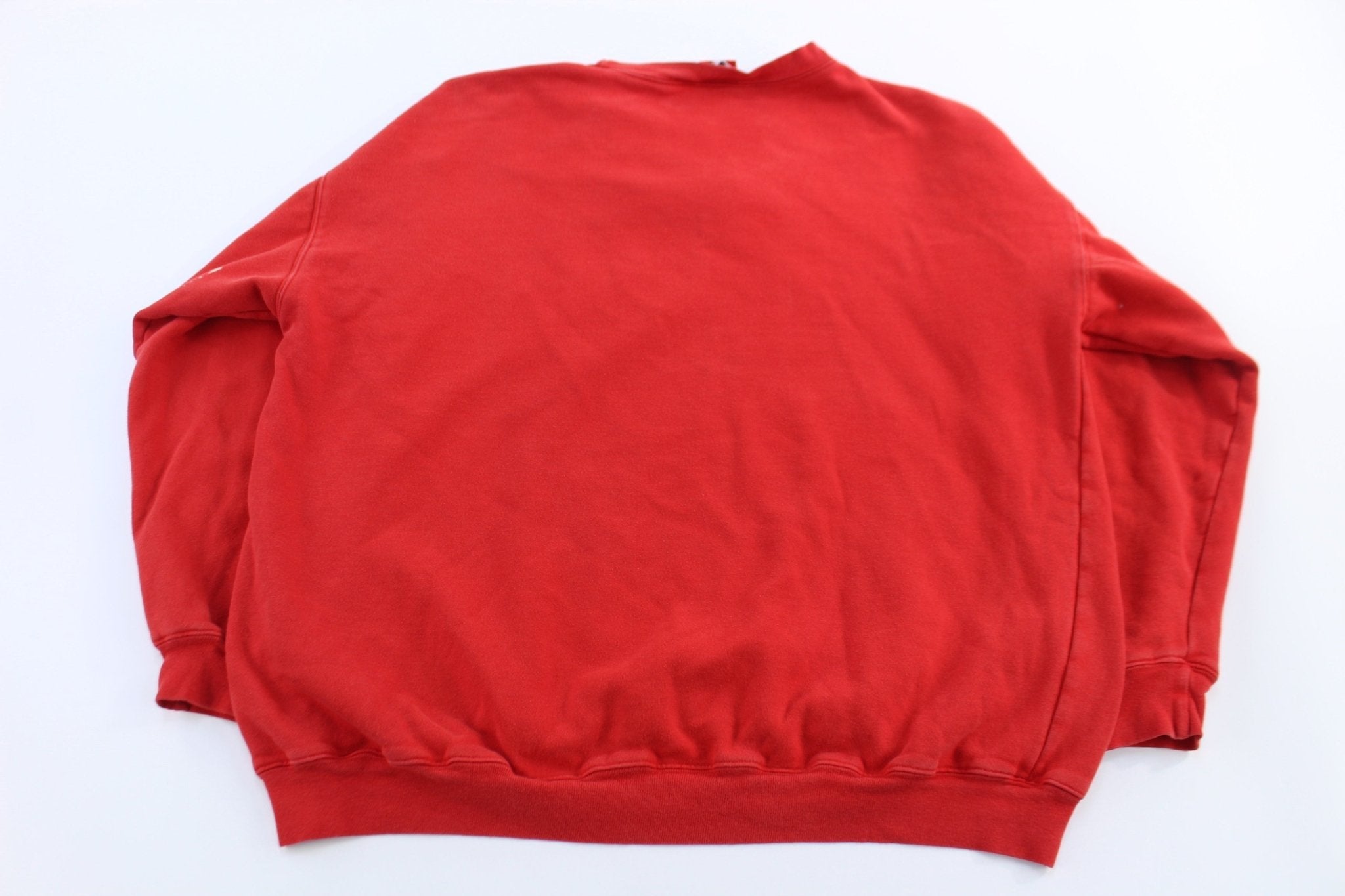 90's Mickey Inc Walt Disney World Embroidered Sweatshirt - ThriftedThreads.com