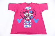 90's Mickey & Minnie Graphic T-shirt - Shirts & Tops - Thrifted Threads