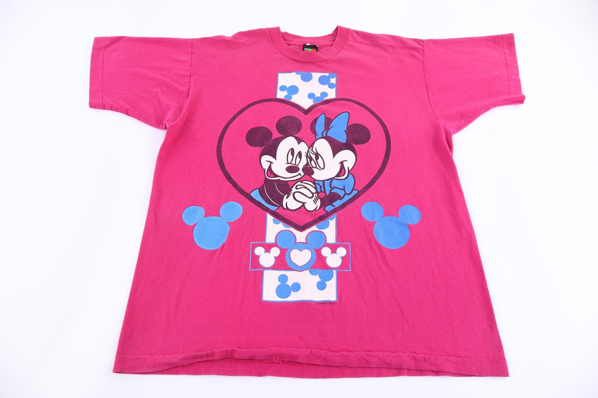 90's Mickey & Minnie Graphic T-shirt - Shirts & Tops - Thrifted Threads