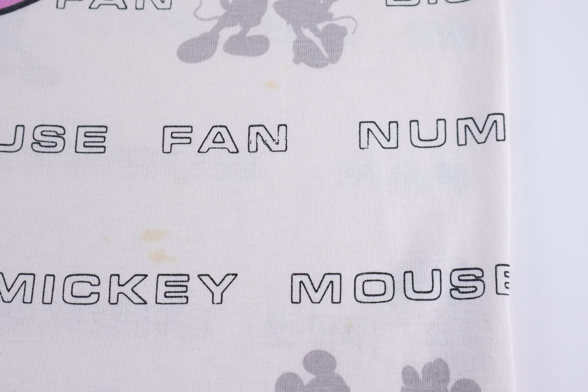 90's Mickey Mouse All Over Graphic T-shirt - Shirts & Tops - Thrifted Threads