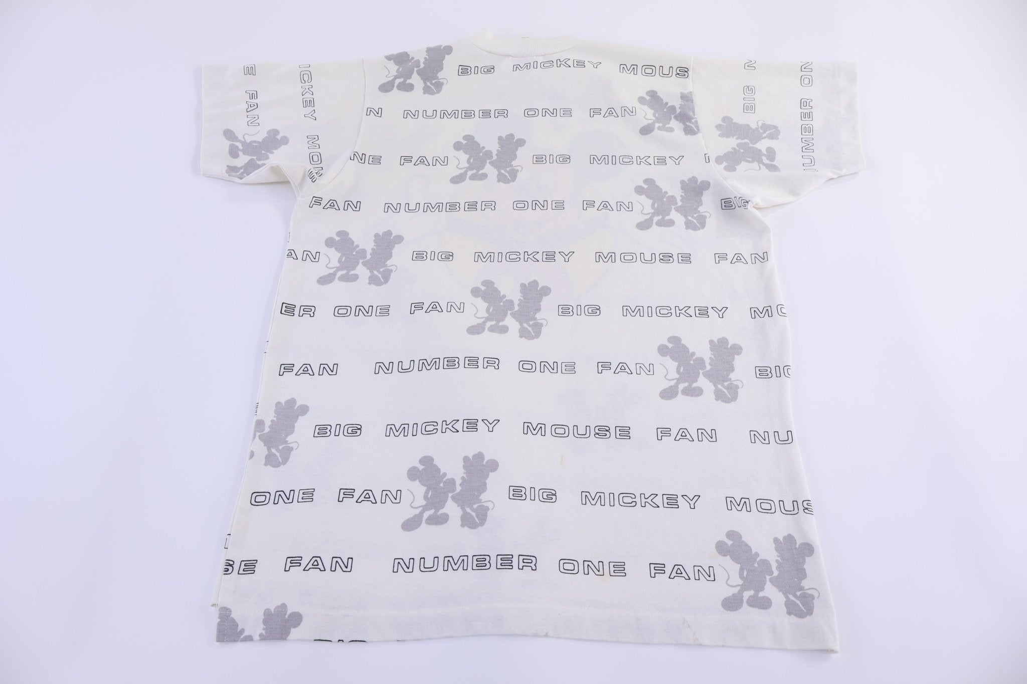 90's Mickey Mouse All Over Graphic T-shirt - Shirts & Tops - Thrifted Threads