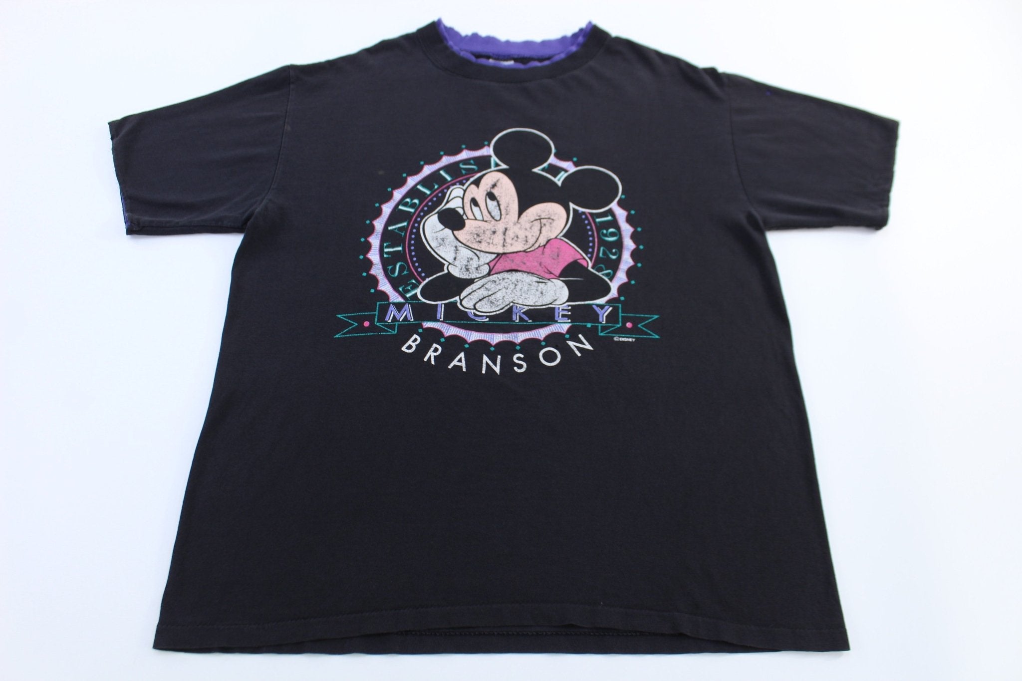 90's Mickey Mouse Branson T-shirt - ThriftedThreads.com
