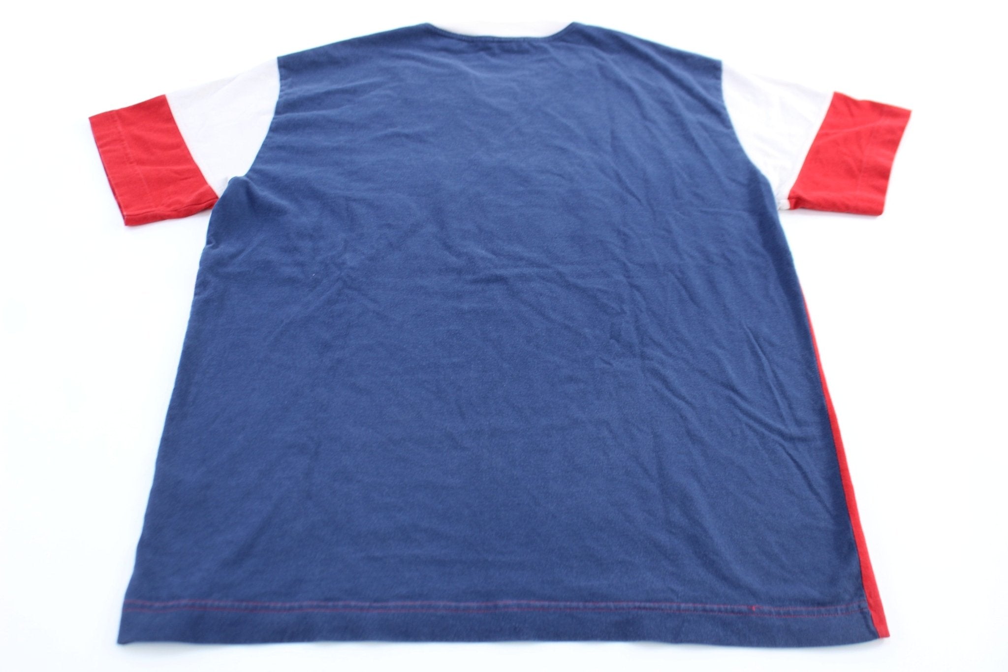 90's Mickey Mouse Colorblock T-Shirt - ThriftedThreads.com