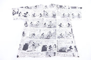 90's Mickey Mouse Comic All Over Graphic T-shirt - Shirts & Tops - Thrifted Threads