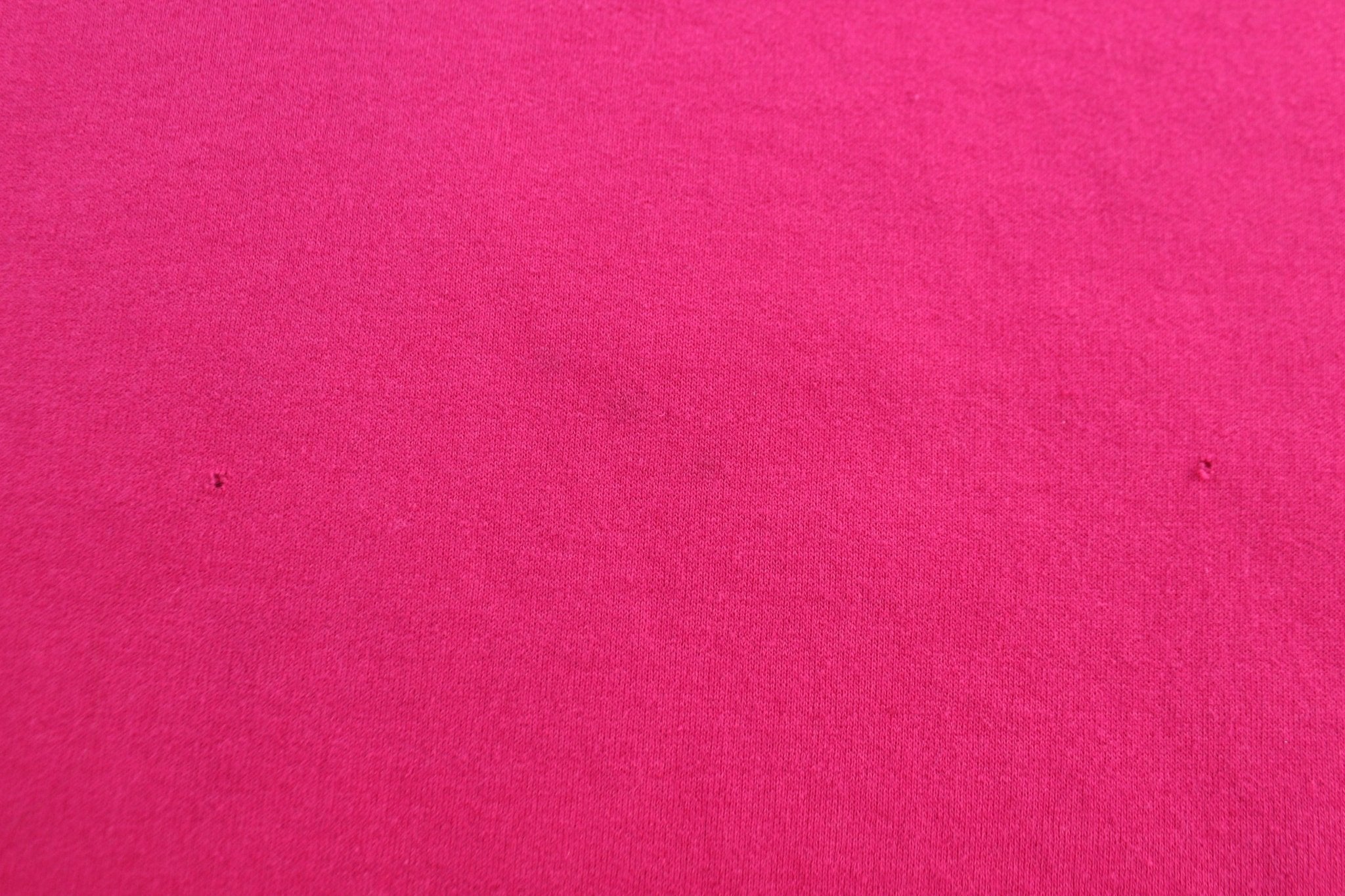 90's Mickey Mouse Embroidered Pink Sleep Sweatshirt - Sweatshirts - Thrifted Threads