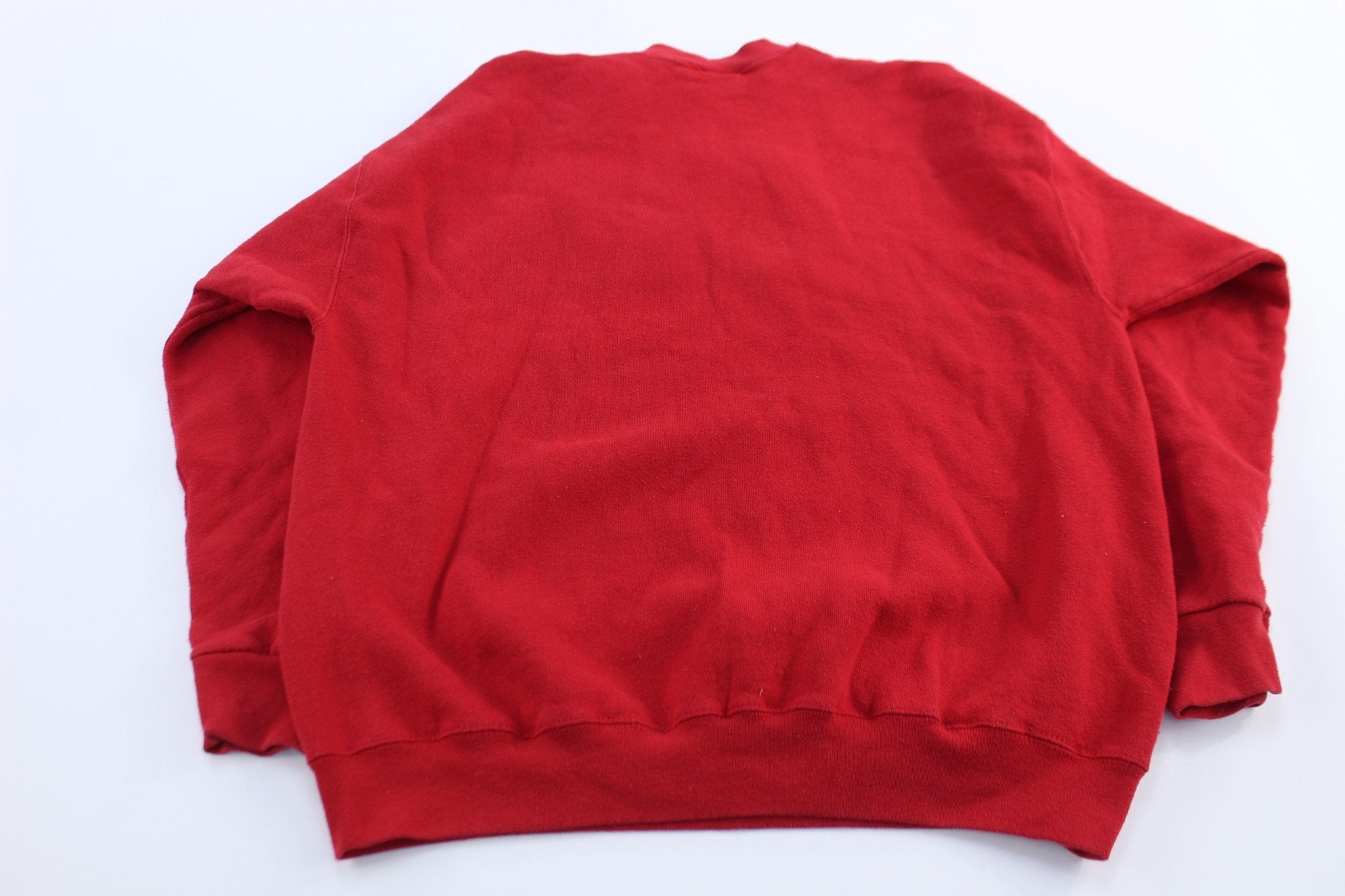 90's Mickey Mouse Embroidered Sweatshirt - ThriftedThreads.com