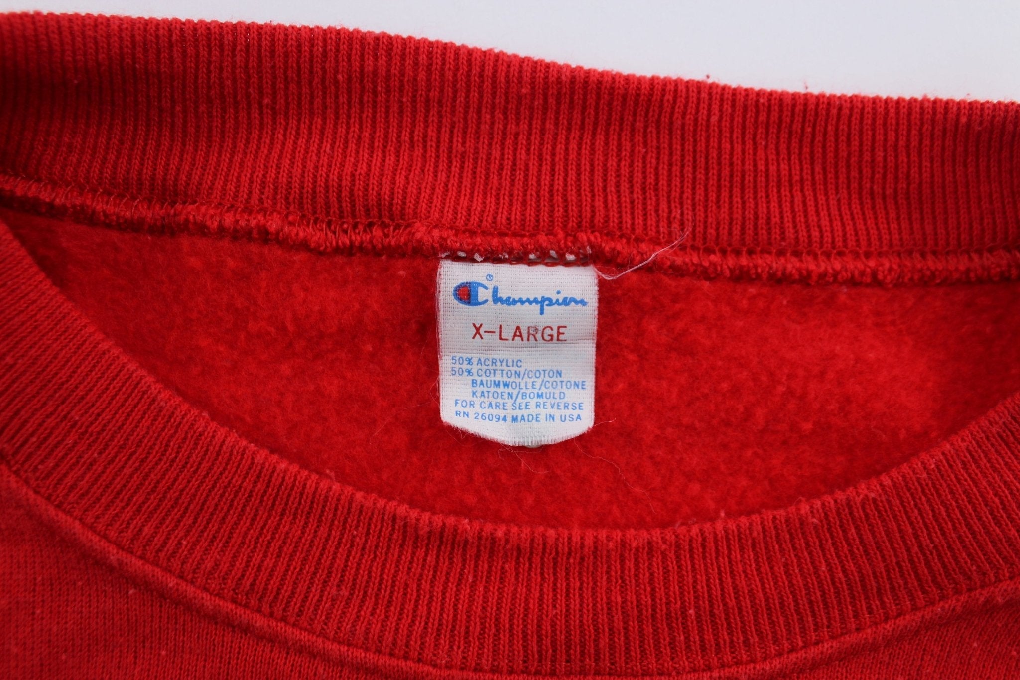 90's Mickey Mouse Embroidered Sweatshirt - ThriftedThreads.com