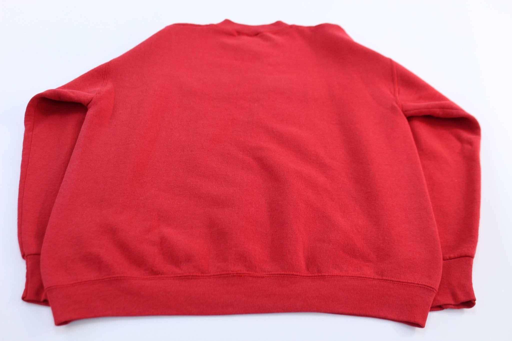 90's Mickey Mouse Embroidered Sweatshirt - ThriftedThreads.com