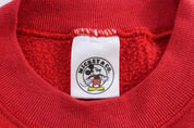 90's Mickey Mouse Embroidered Sweatshirt - ThriftedThreads.com
