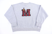 90's Mickey Mouse Embroidered Sweatshirt - Sweatshirt - Thrifted Threads