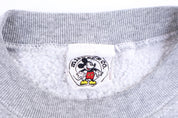 90's Mickey Mouse Embroidered Sweatshirt - Sweatshirt - Thrifted Threads