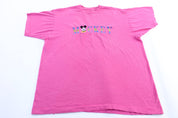 90's Mickey Mouse Embroidered T-Shirt - ThriftedThreads.com