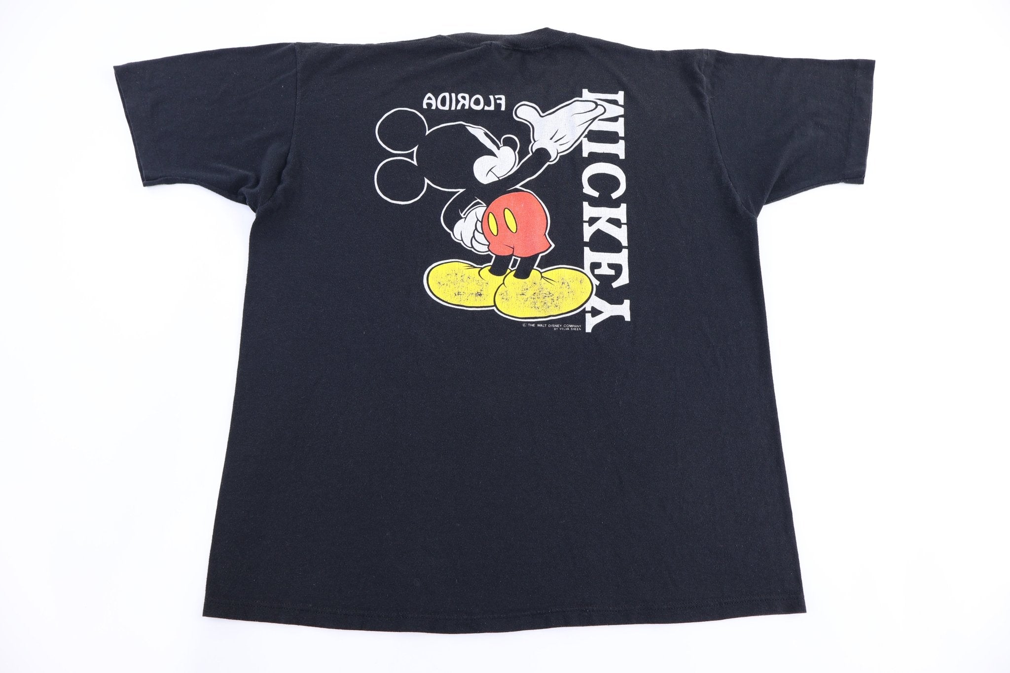 90's Mickey Mouse Florida Graphic T-shirt - Shirts & Tops - Thrifted Threads