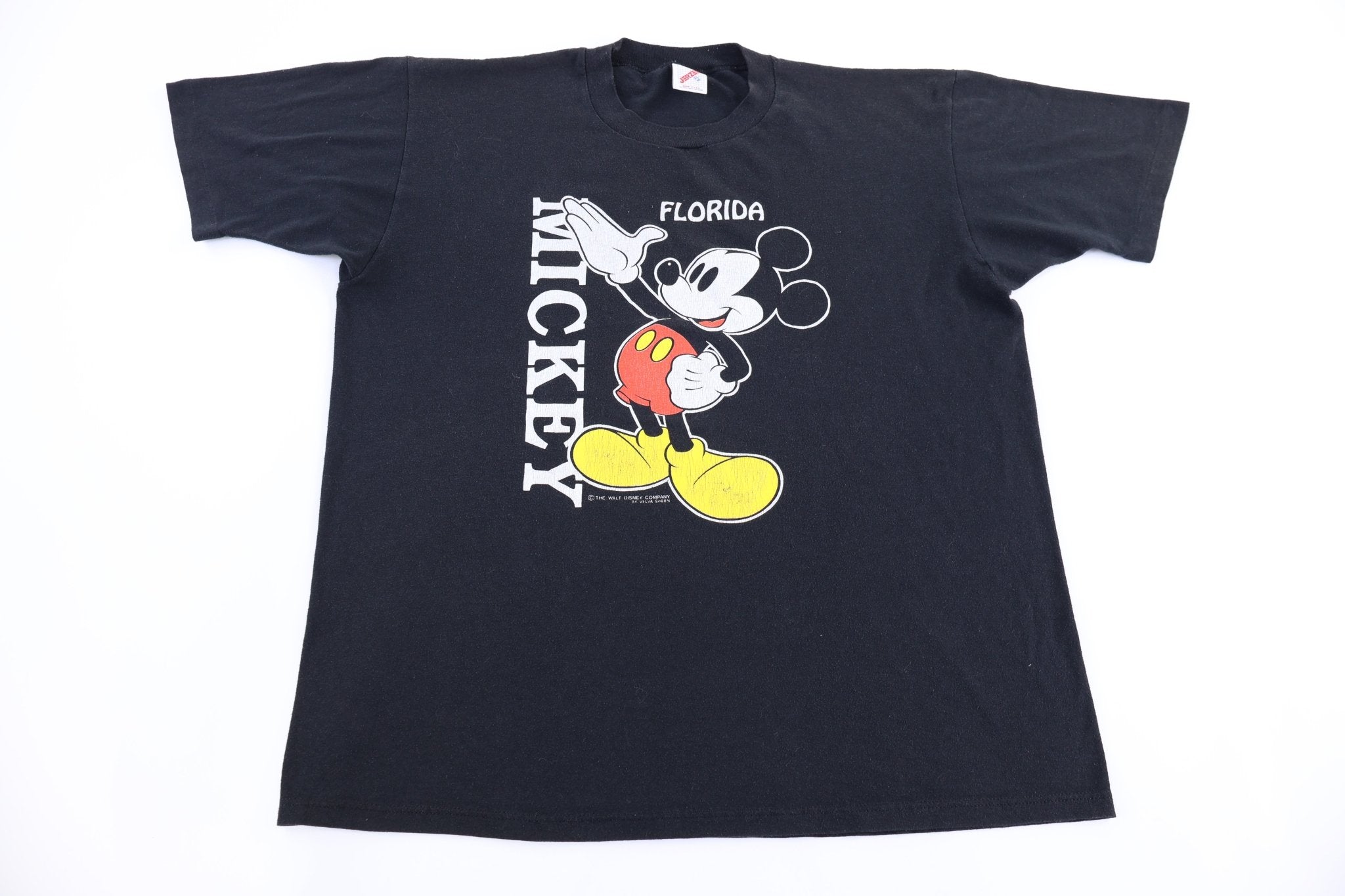 90's Mickey Mouse Florida Graphic T-shirt - Shirts & Tops - Thrifted Threads
