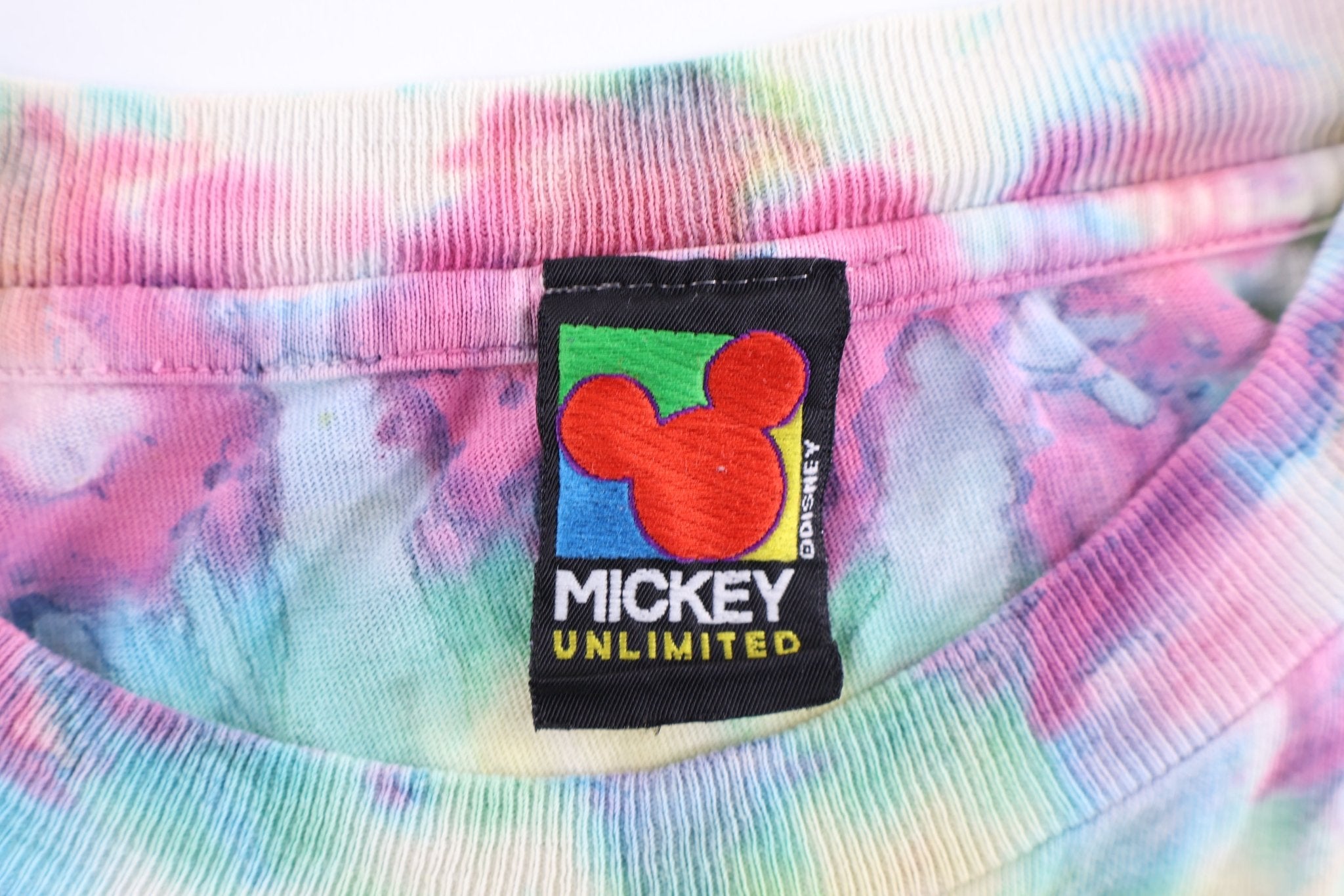 90's Mickey Mouse Goofy Multicolor T-shirt - Shirts & Tops - Thrifted Threads