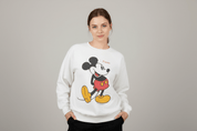 90's Mickey Mouse Graphic Sweatshirt - ThriftedThreads.com