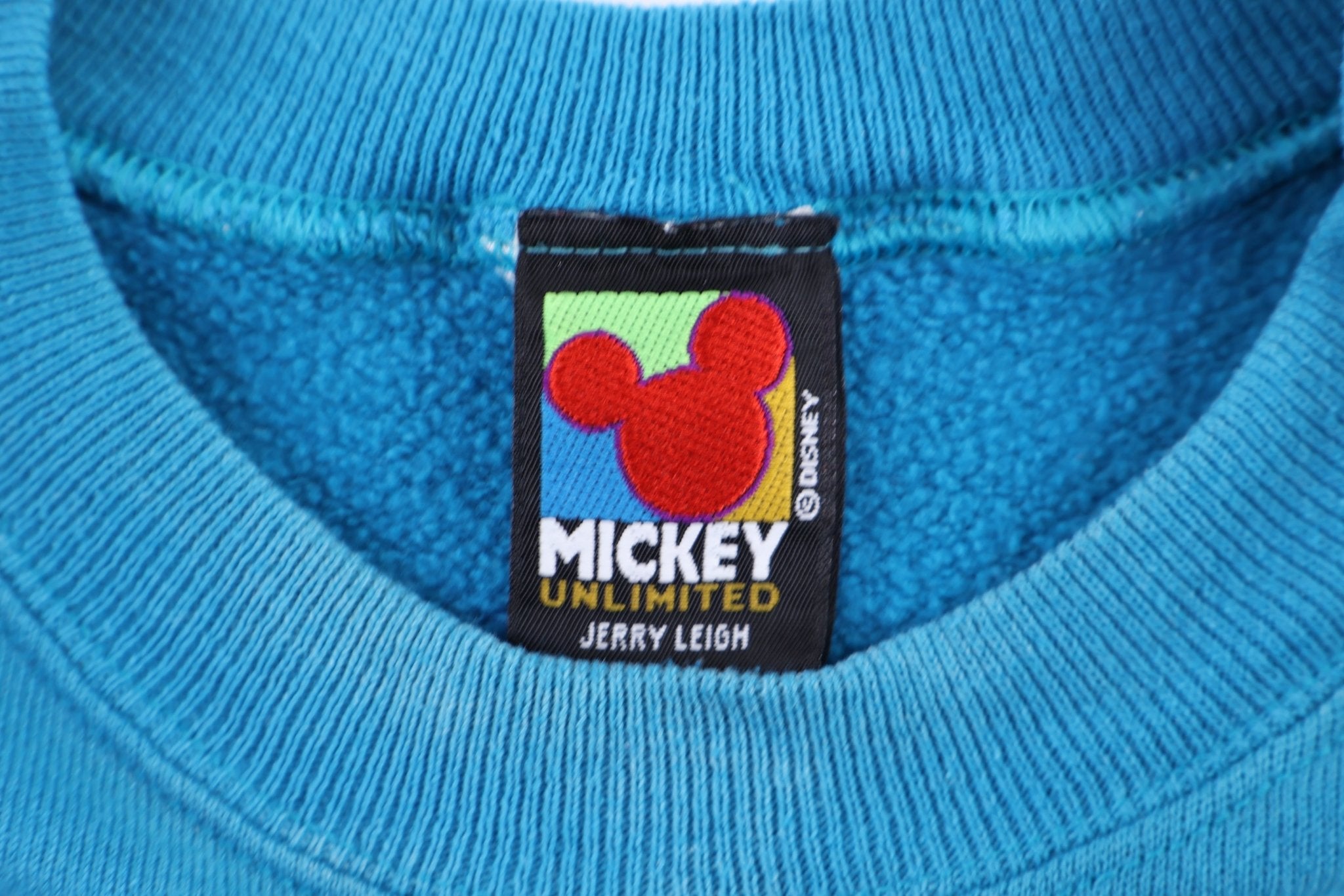 90's Mickey Mouse Graphic Sweatshirt - Sweater - Thrifted Threads