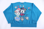 90's Mickey Mouse Graphic Sweatshirt - Sweater - Thrifted Threads